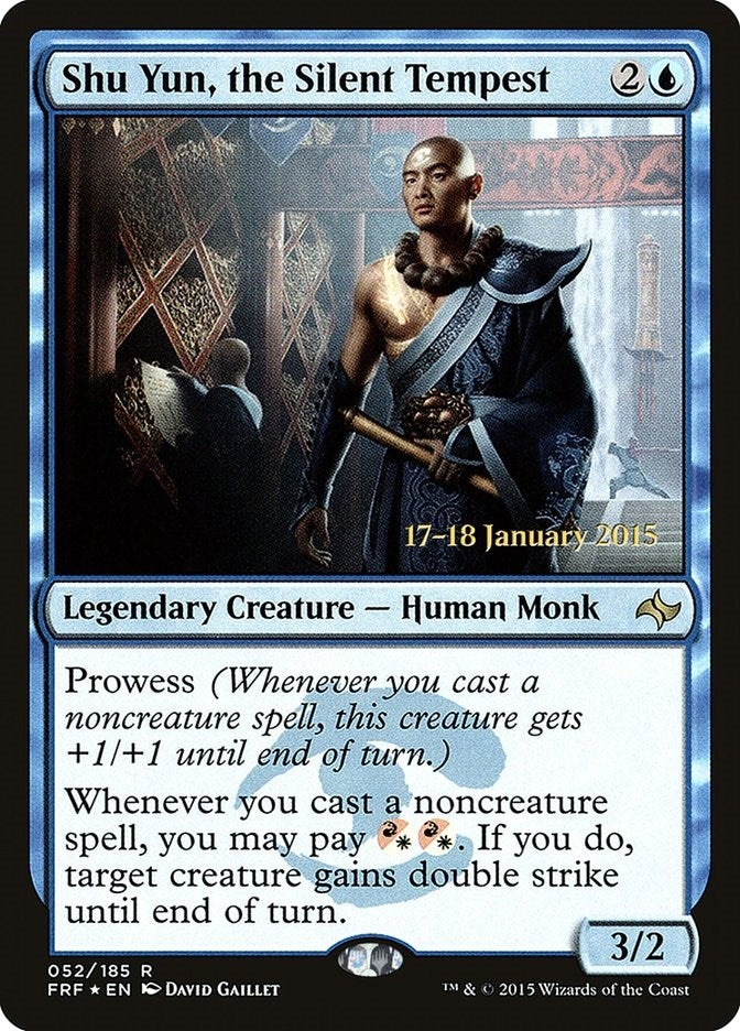 Image for Shu Yun, the Silent Tempest (52) - Magic: The Gathering