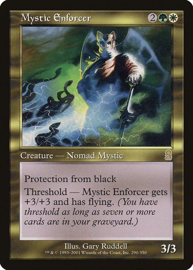 Image for Mystic Enforcer (290) - Magic: The Gathering