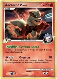 Image for Arcanine G (015/147) (PR) - Pokemon