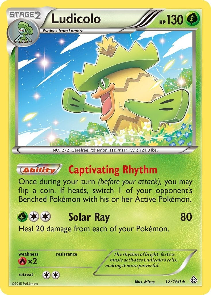 Image for Ludicolo (12/160) (PRC) - Pokemon