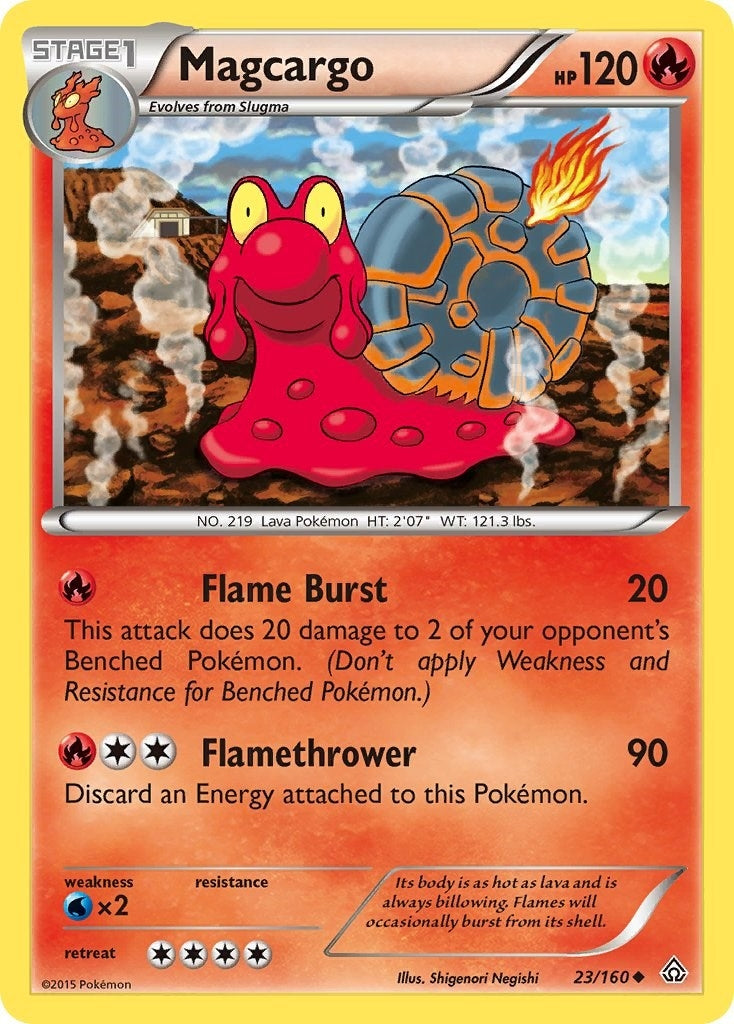 Image for Magcargo (23/160) (PRC) - Pokemon