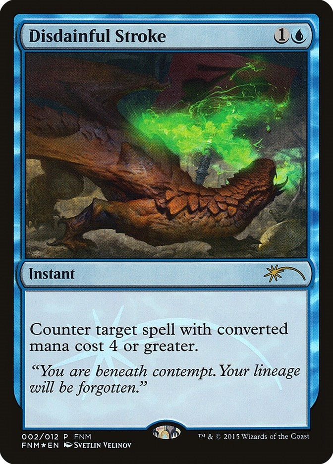 Image for Disdainful Stroke (2) - Magic: The Gathering