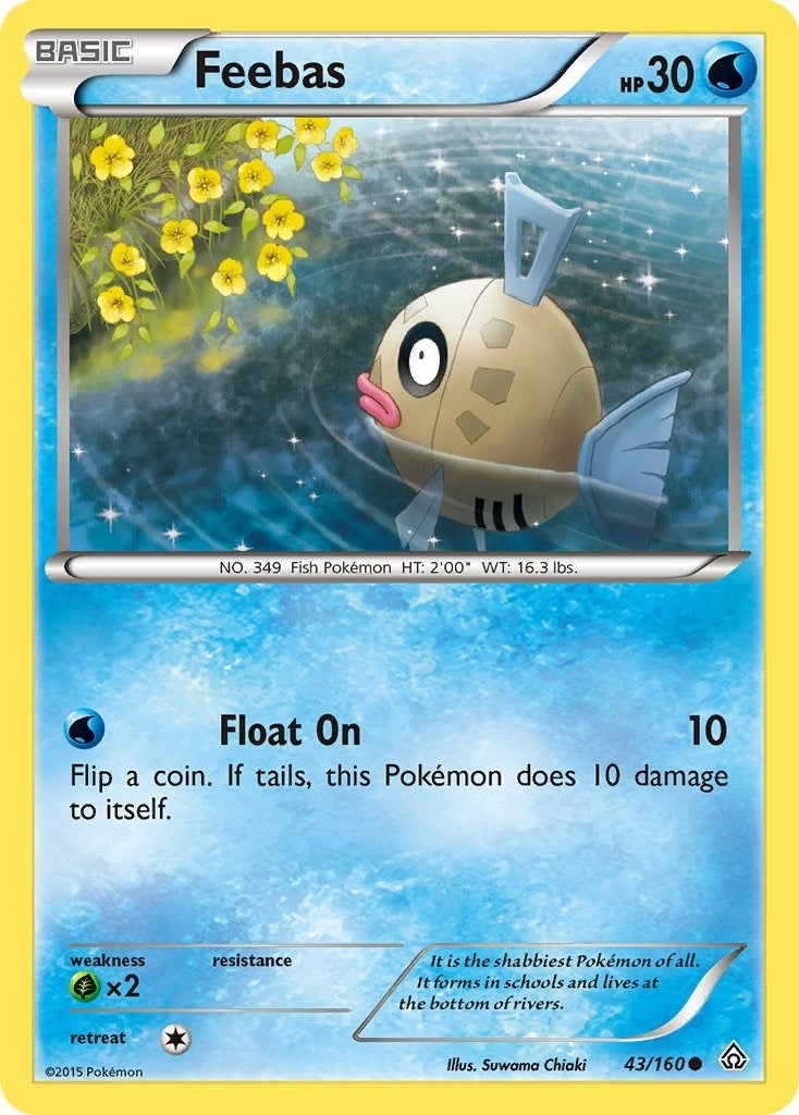 Image for Feebas (43/160) (PRC) - Pokemon