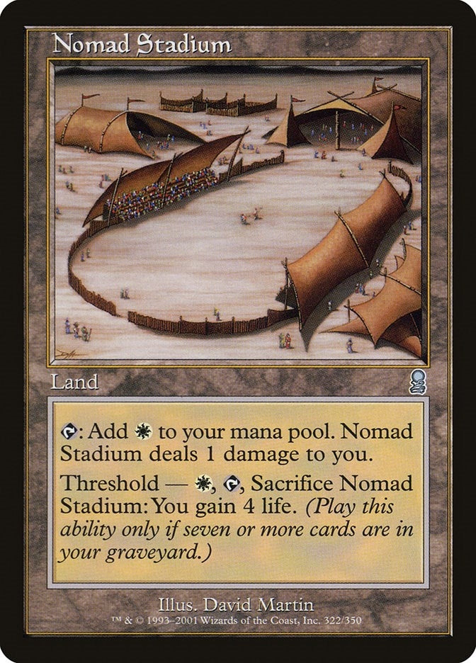Image for Nomad Stadium (322) - Magic: The Gathering