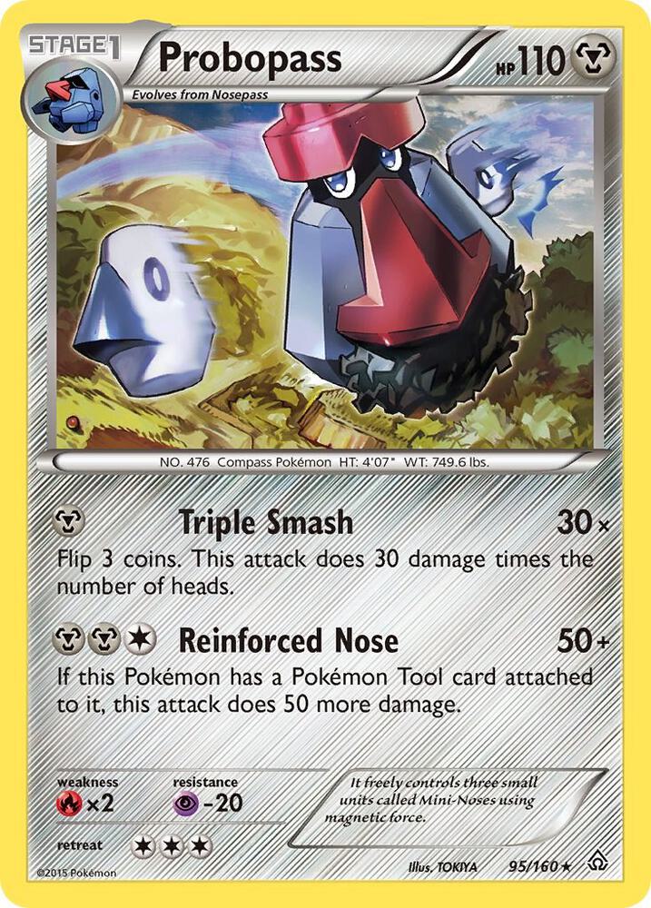 Image for Probopass (95/160) (PRC) - Pokemon