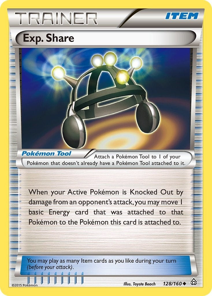 Image for Exp. Share (128/160) (PRC) - Pokemon