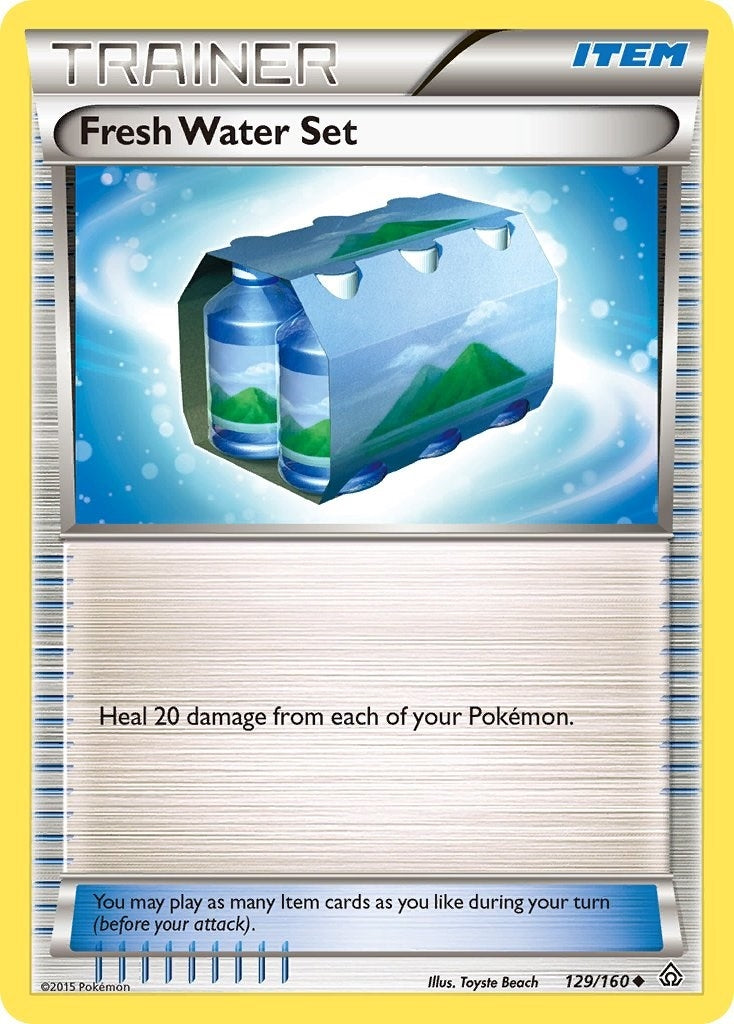 Image for Fresh Water Set (129/160) (PRC) - Pokemon