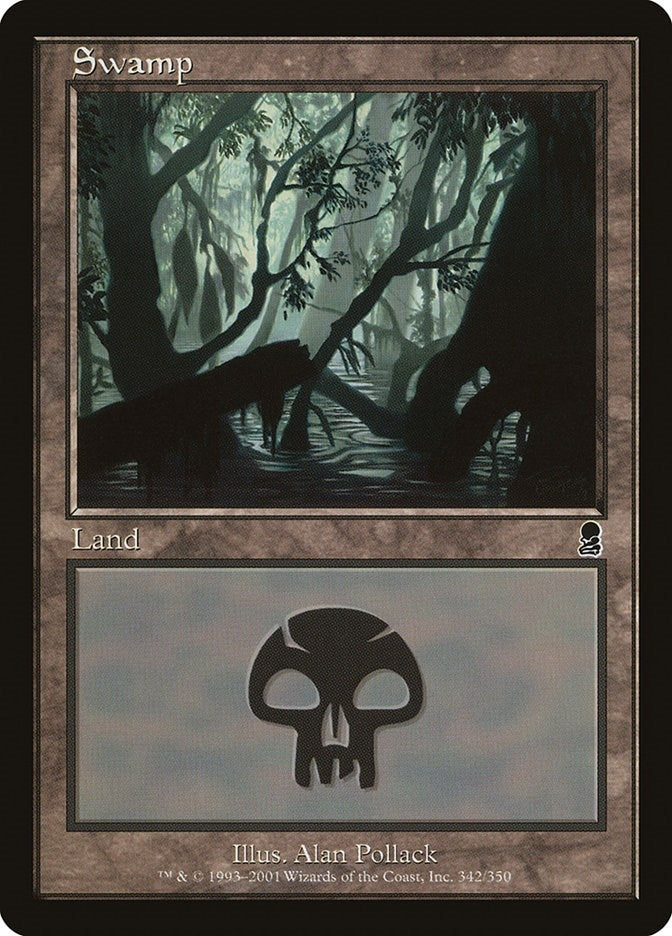 Image for Swamp (342) (342) - Magic: The Gathering