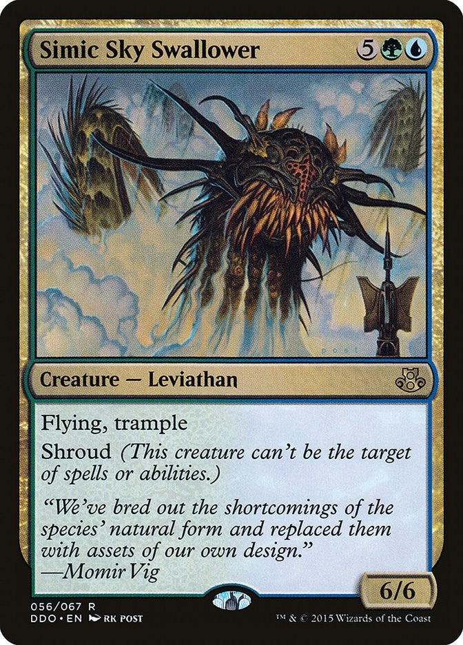Image for Simic Sky Swallower (56) (DDO) - Magic: The Gathering