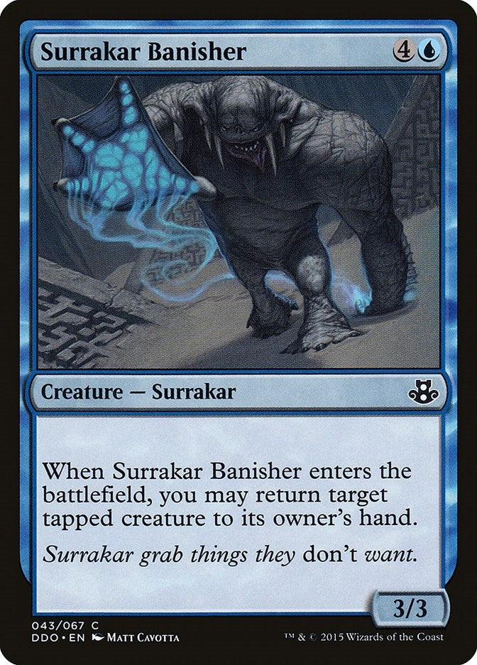 Image for Surrakar Banisher (43) (DDO) - Magic: The Gathering