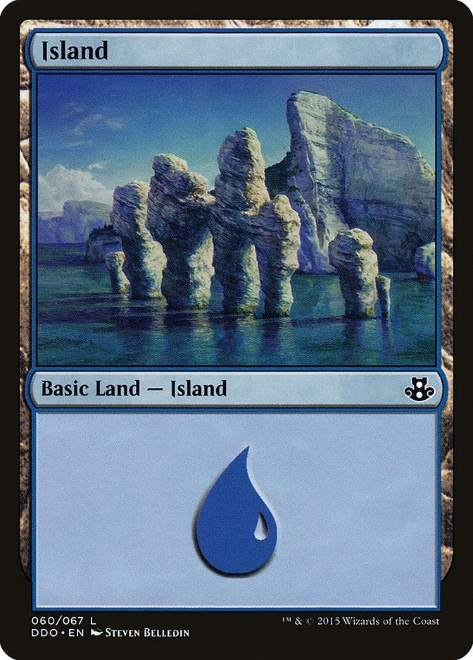 Image for Island (060) (60) - Magic: The Gathering