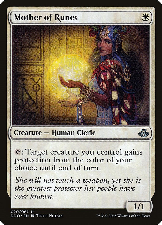 Image for Mother of Runes (20) (DDO) - Magic: The Gathering