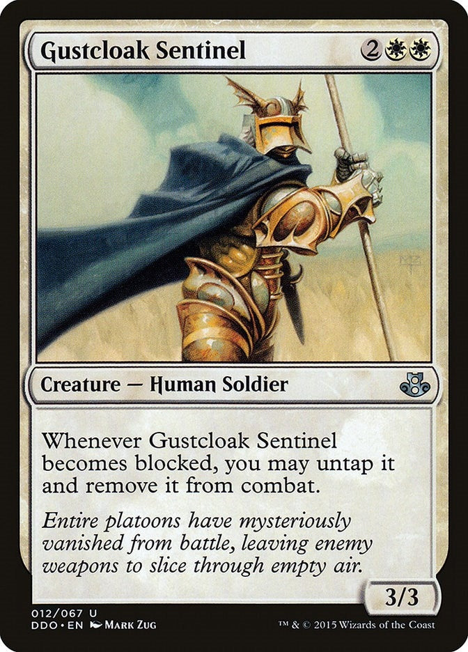 Image for Gustcloak Sentinel (12) - Magic: The Gathering