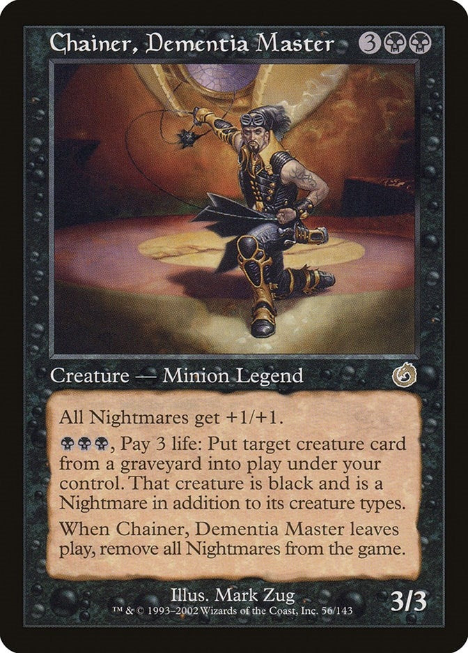 Image for Chainer, Dementia Master (56) - Magic: The Gathering