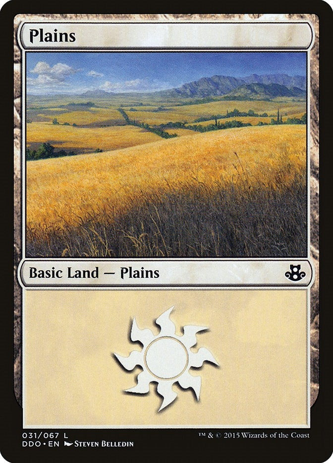 Image for Plains (031) (31) (DDO) - Magic: The Gathering