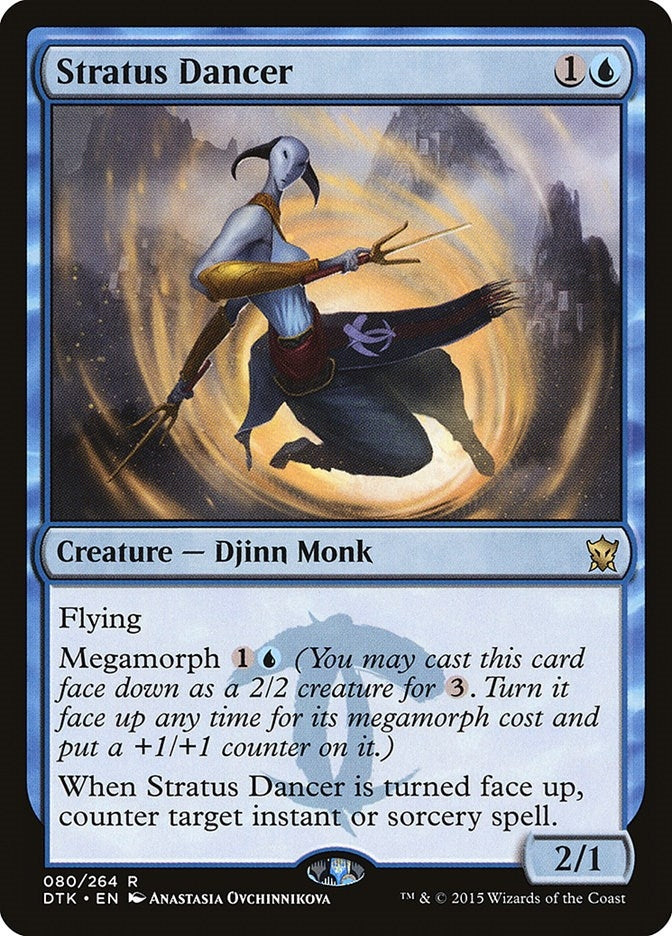 Image for Stratus Dancer (80) (DTK) - Magic: The Gathering