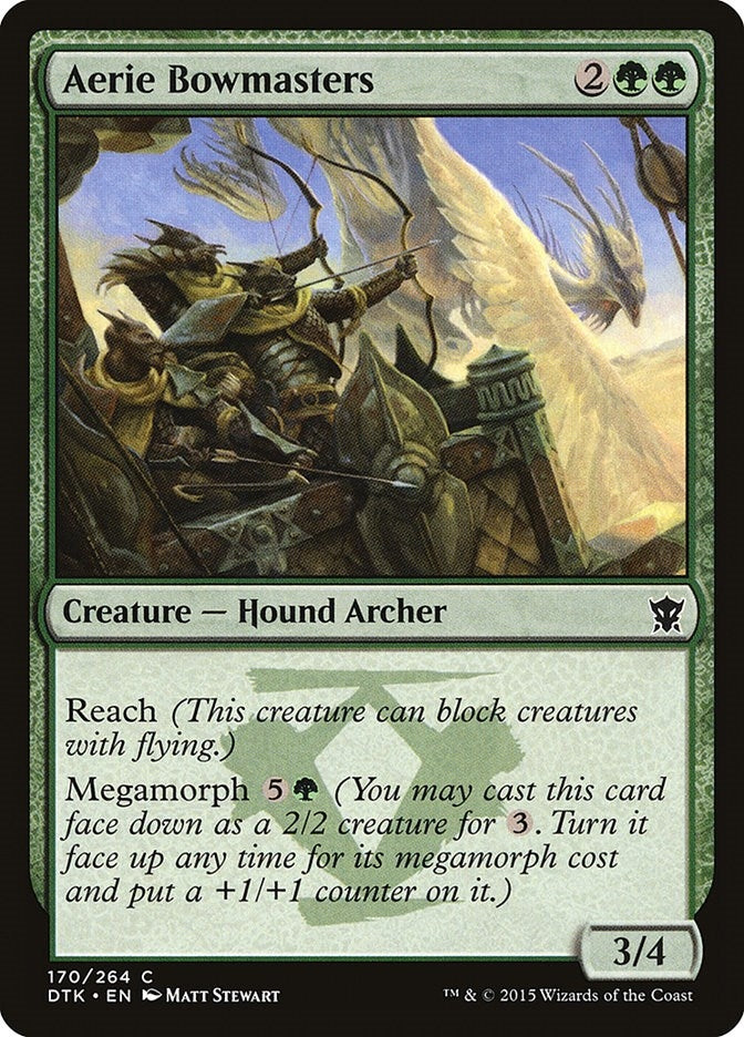 Image for Aerie Bowmasters (170) (DTK) - Magic: The Gathering