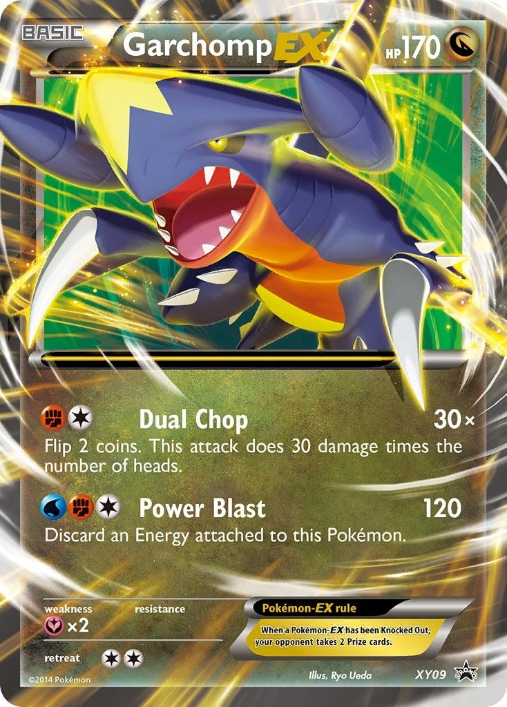 Image for Garchomp EX (XY09) (PR) - Pokemon