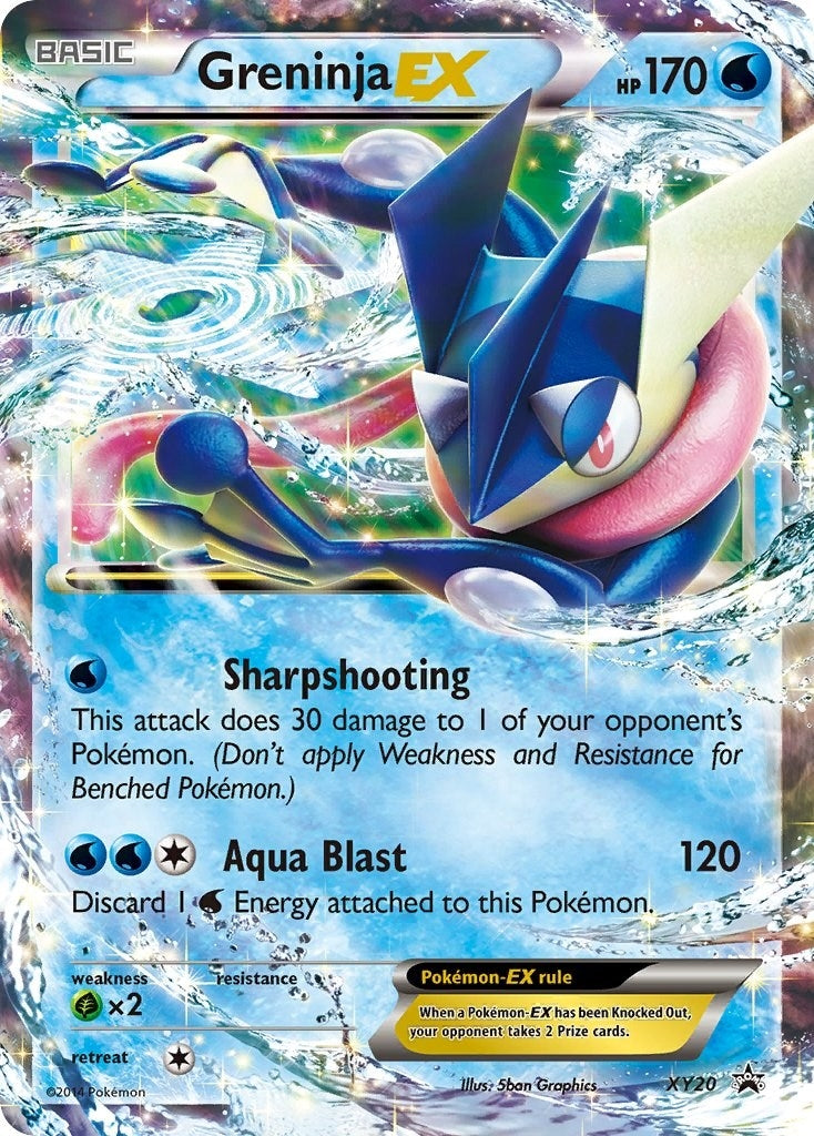 Image for Greninja EX - XY20 (XY20) (PR) - Pokemon