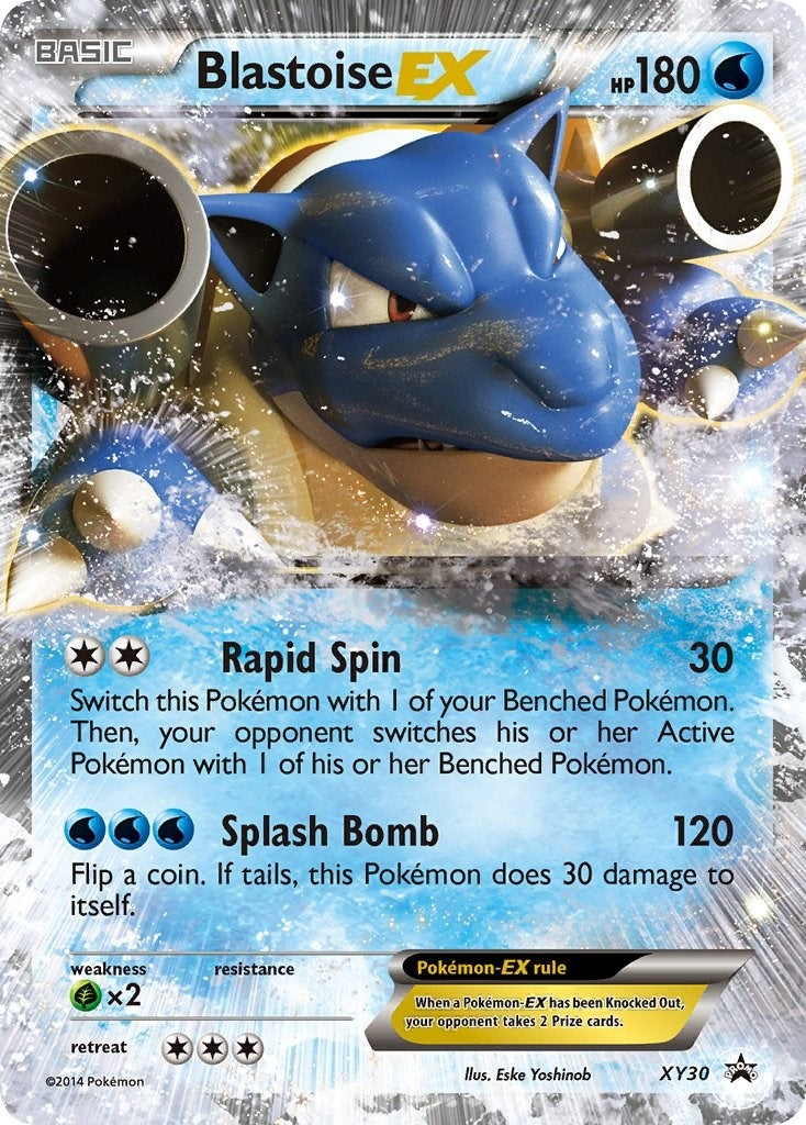 Image for Blastoise EX - XY30 (XY30) (PR) - Pokemon