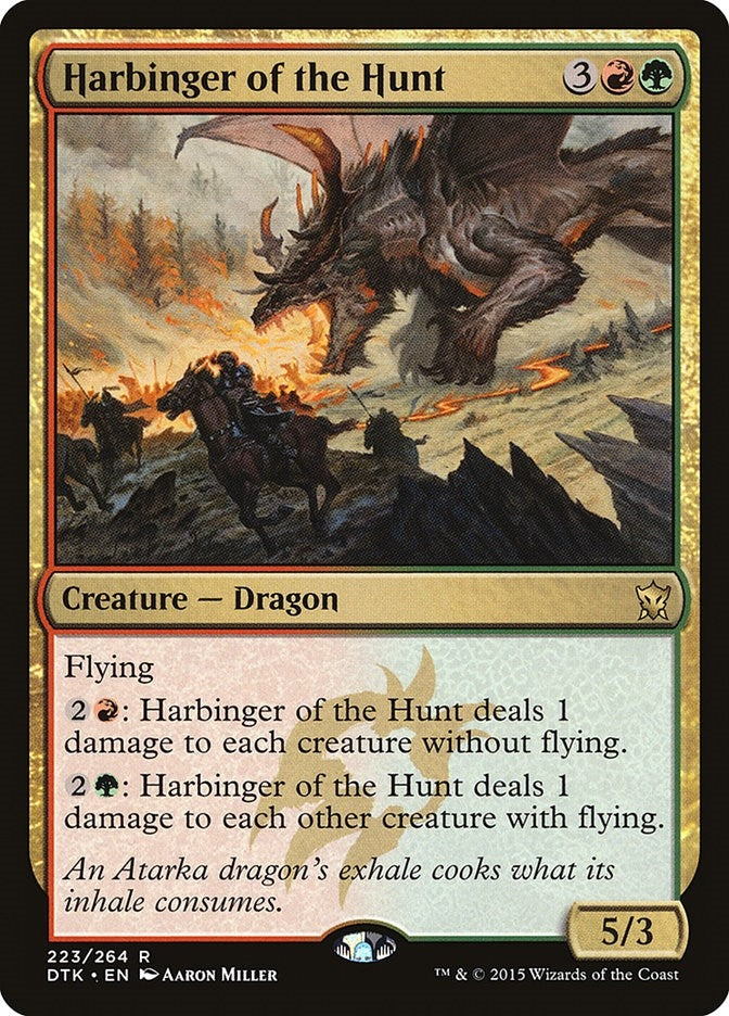 Image for Harbinger of the Hunt (223) - Magic: The Gathering