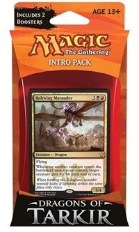 Image for Dragons of Tarkir - Intro Pack - Relentless Rush - Magic: The Gathering
