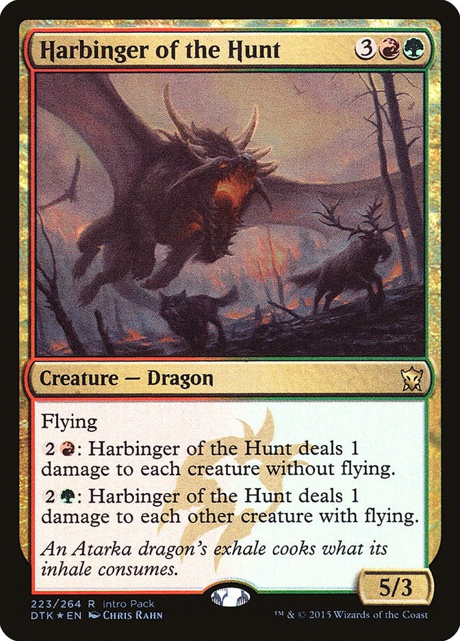 Image for Harbinger of the Hunt (223) - Magic: The Gathering