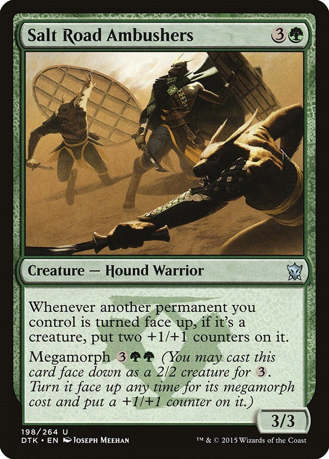 Image for Salt Road Ambushers (198) (DTK) - Magic: The Gathering