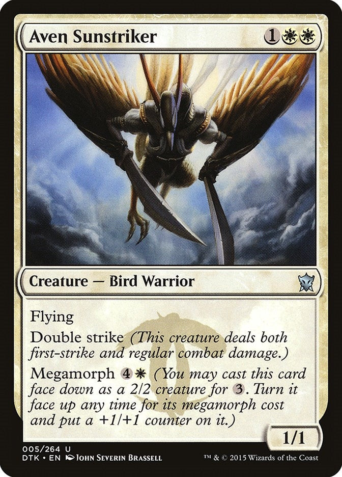 Image for Aven Sunstriker (5) (DTK) - Magic: The Gathering