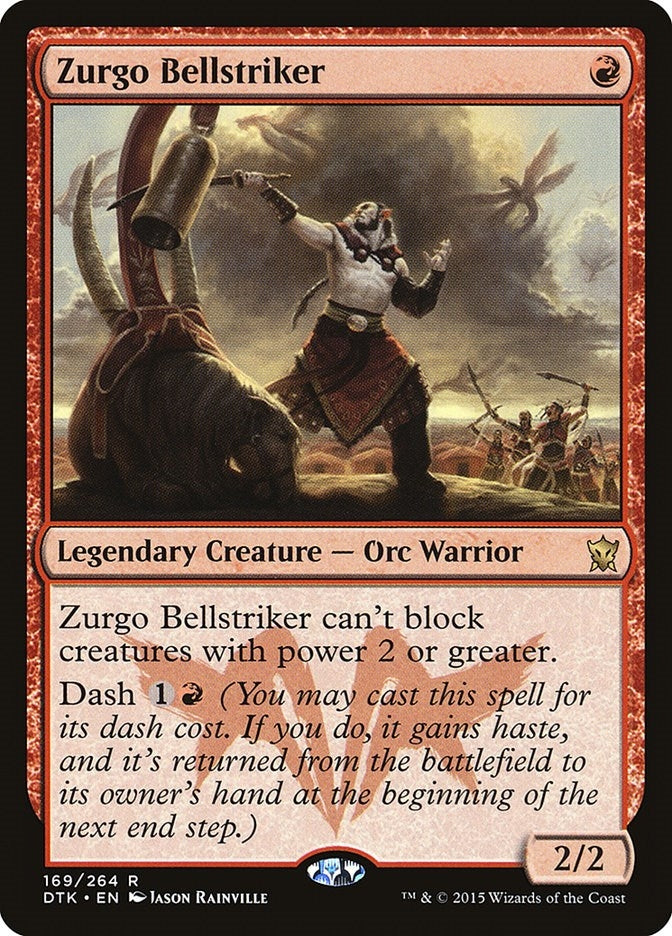 Image for Zurgo Bellstriker (169) (DTK) - Magic: The Gathering