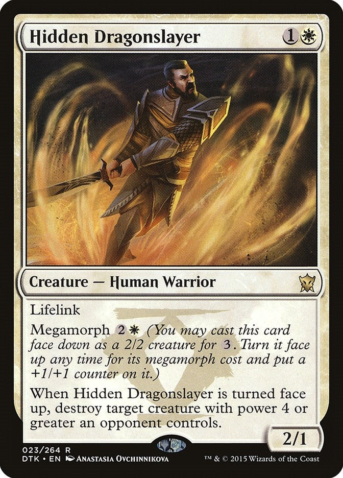 Image for Hidden Dragonslayer (23) - Magic: The Gathering