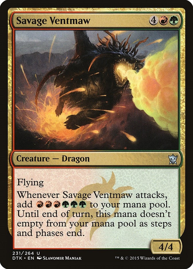 Image for Savage Ventmaw (231) - Magic: The Gathering