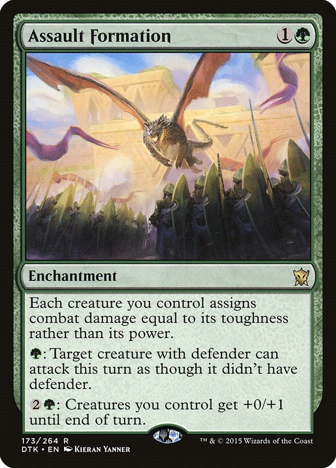 Image for Assault Formation (173) (DTK) - Magic: The Gathering