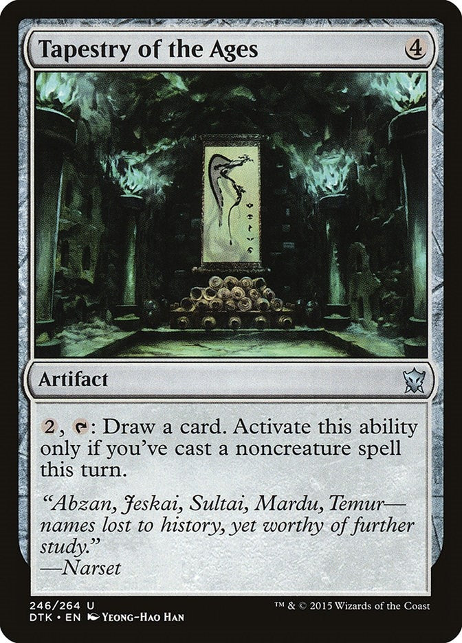 Image for Tapestry of the Ages (246) (DTK) - Magic: The Gathering