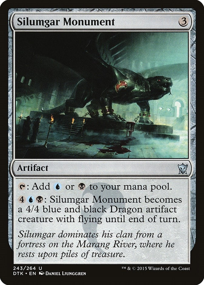 Image for Silumgar Monument (243) - Magic: The Gathering