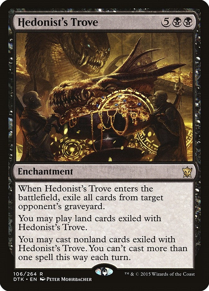 Image for Hedonist's Trove (106) (DTK) - Magic: The Gathering
