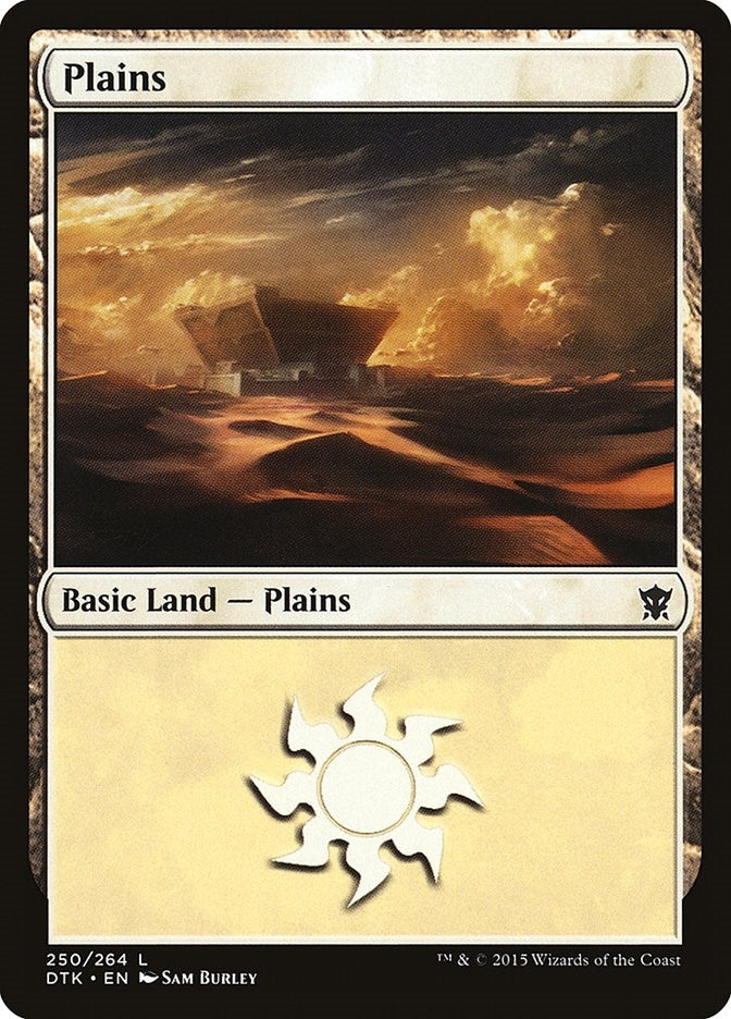 Image for Plains (250) (250) (DTK) - Magic: The Gathering