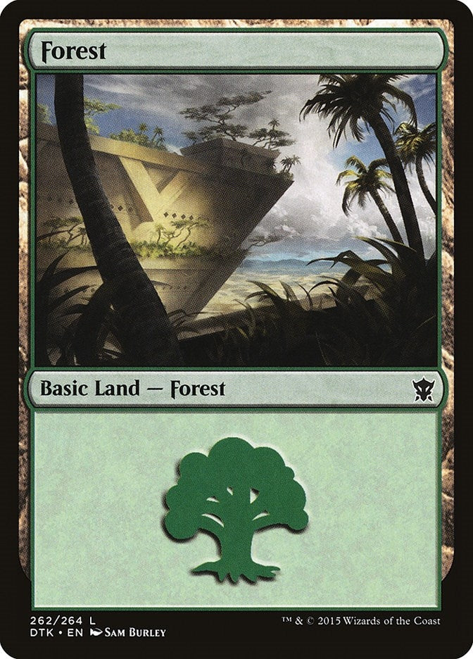 Image for Forest (262) (262) - Magic: The Gathering