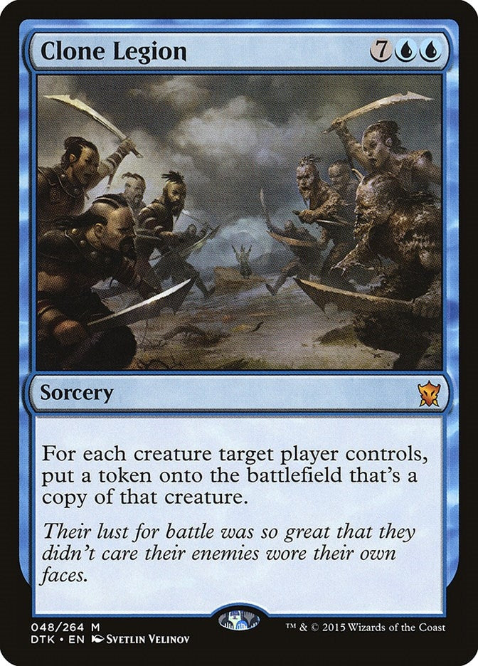 Image for Clone Legion (48) (DTK) - Magic: The Gathering