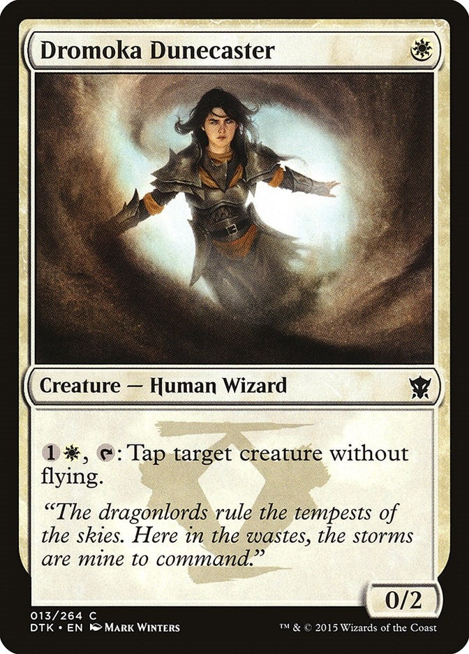 Image for Dromoka Dunecaster (13) - Magic: The Gathering