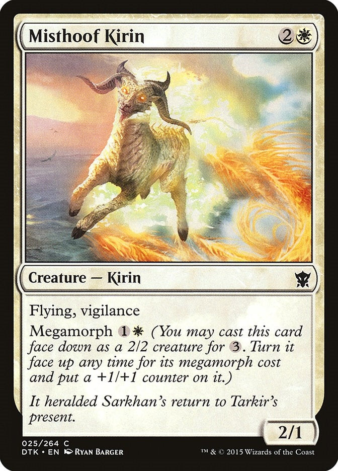Image for Misthoof Kirin (25) - Magic: The Gathering