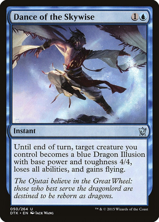 Image for Dance of the Skywise (50) (DTK) - Magic: The Gathering