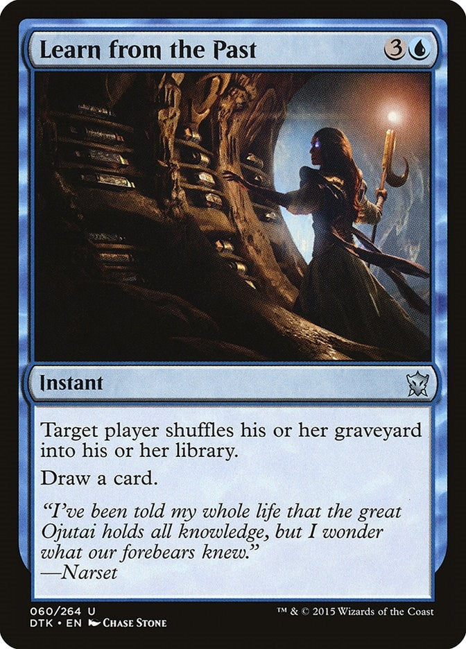 Image for Learn from the Past (60) - Magic: The Gathering