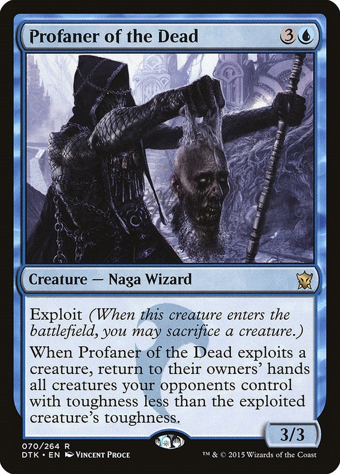 Image for Profaner of the Dead (70) - Magic: The Gathering
