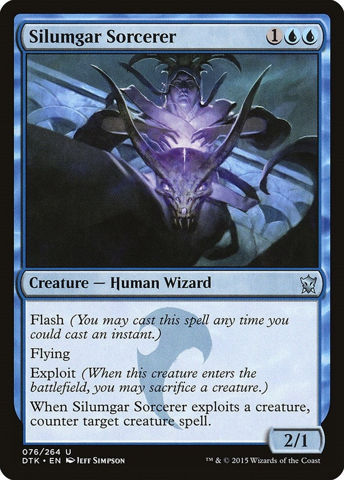 Image for Silumgar Sorcerer (76) - Magic: The Gathering