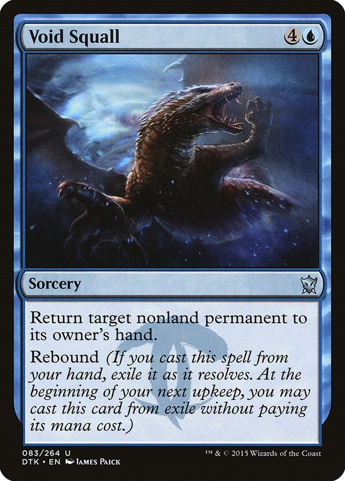 Image for Void Squall (83) (DTK) - Magic: The Gathering