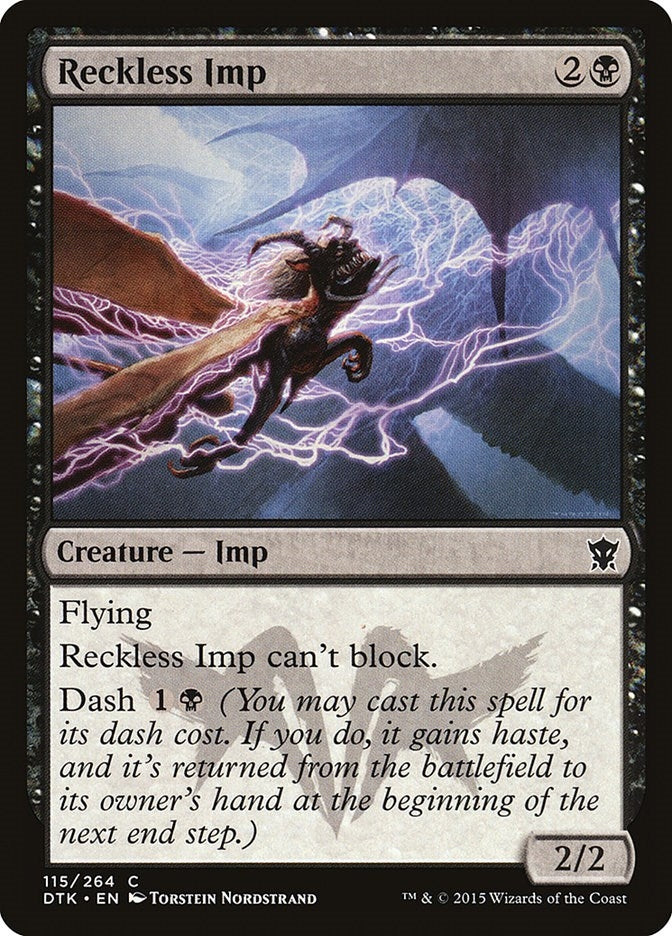 Image for Reckless Imp (115) - Magic: The Gathering