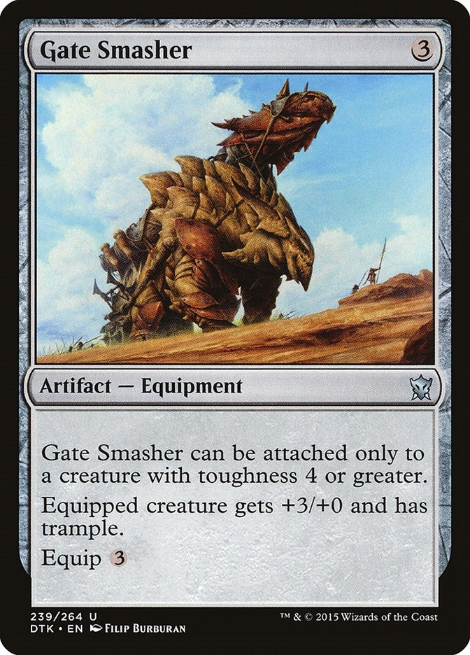 Image for Gate Smasher (239) - Magic: The Gathering
