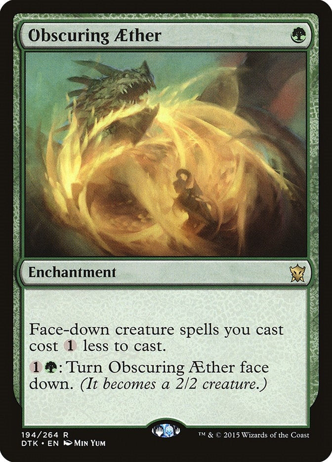 Image for Obscuring Aether (194) - Magic: The Gathering