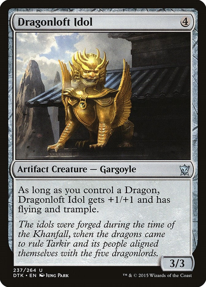 Image for Dragonloft Idol (237) - Magic: The Gathering